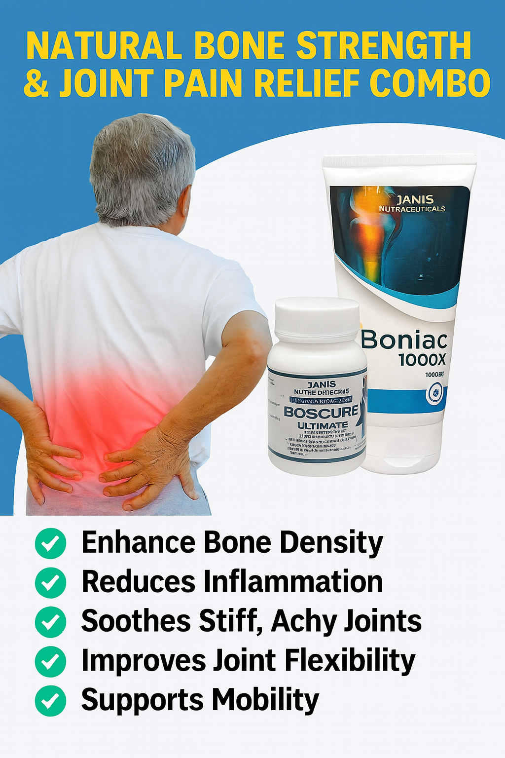 Janis Boscure-Boniac - Herbal Combo For Bones & Joints Pain - Image 2