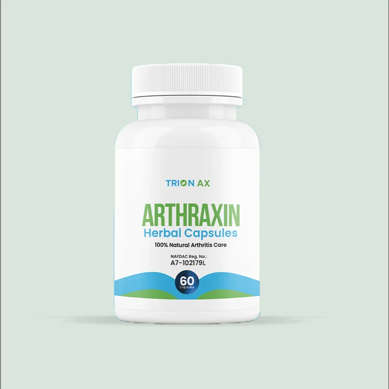 Trion AX Arthraxin Herbal Capsules - 60 Capsules