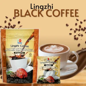 DXN Lingzhi Coffee - With Ganoderma Extracts - 20 Sachets