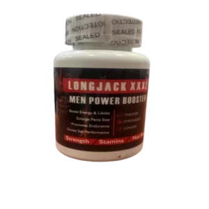 Longjack XXXL - Men Sex Power Booster - 60Caps